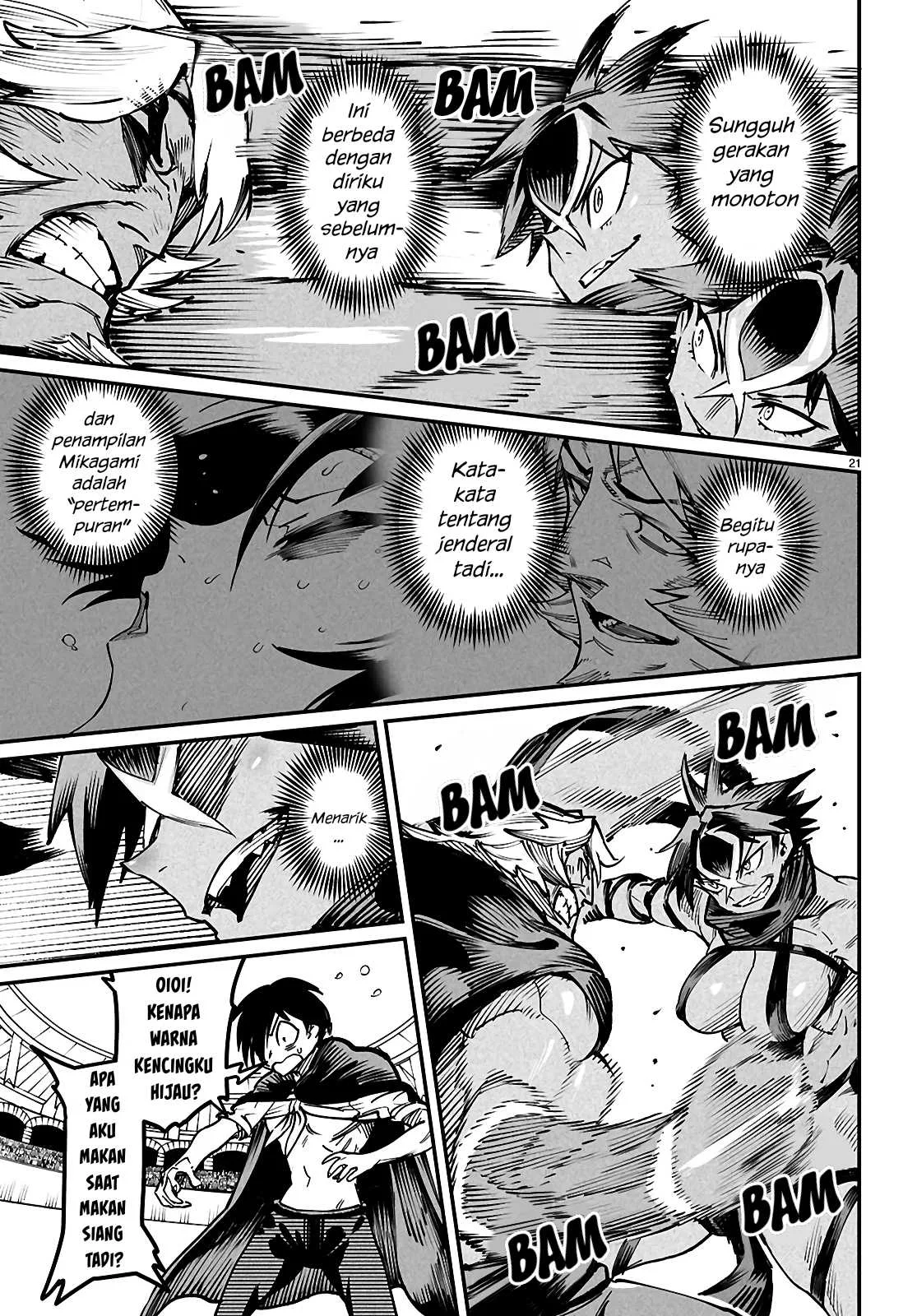 Reincarnation Coliseum Chapter 24 - halaman 21