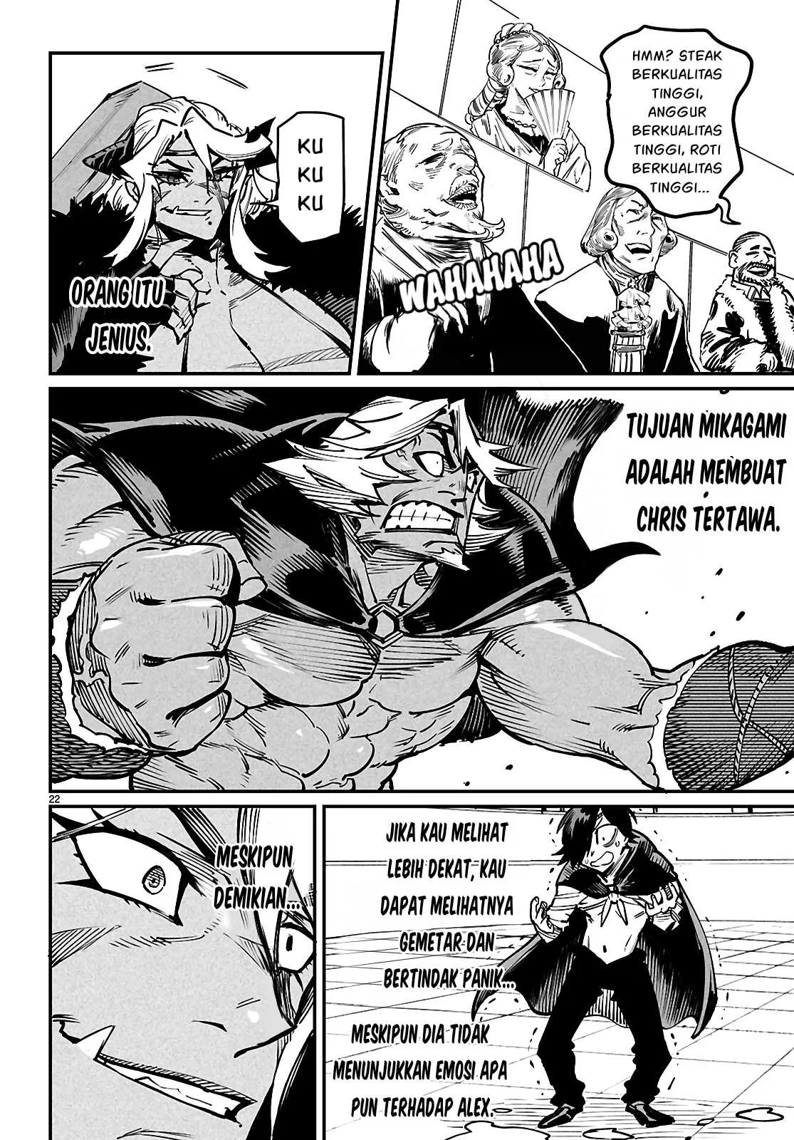 Reincarnation Coliseum Chapter 24 - halaman 22