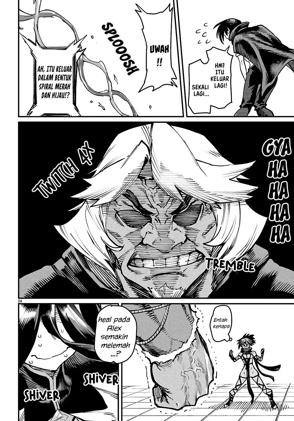 Reincarnation Coliseum Chapter 24 - halaman 24