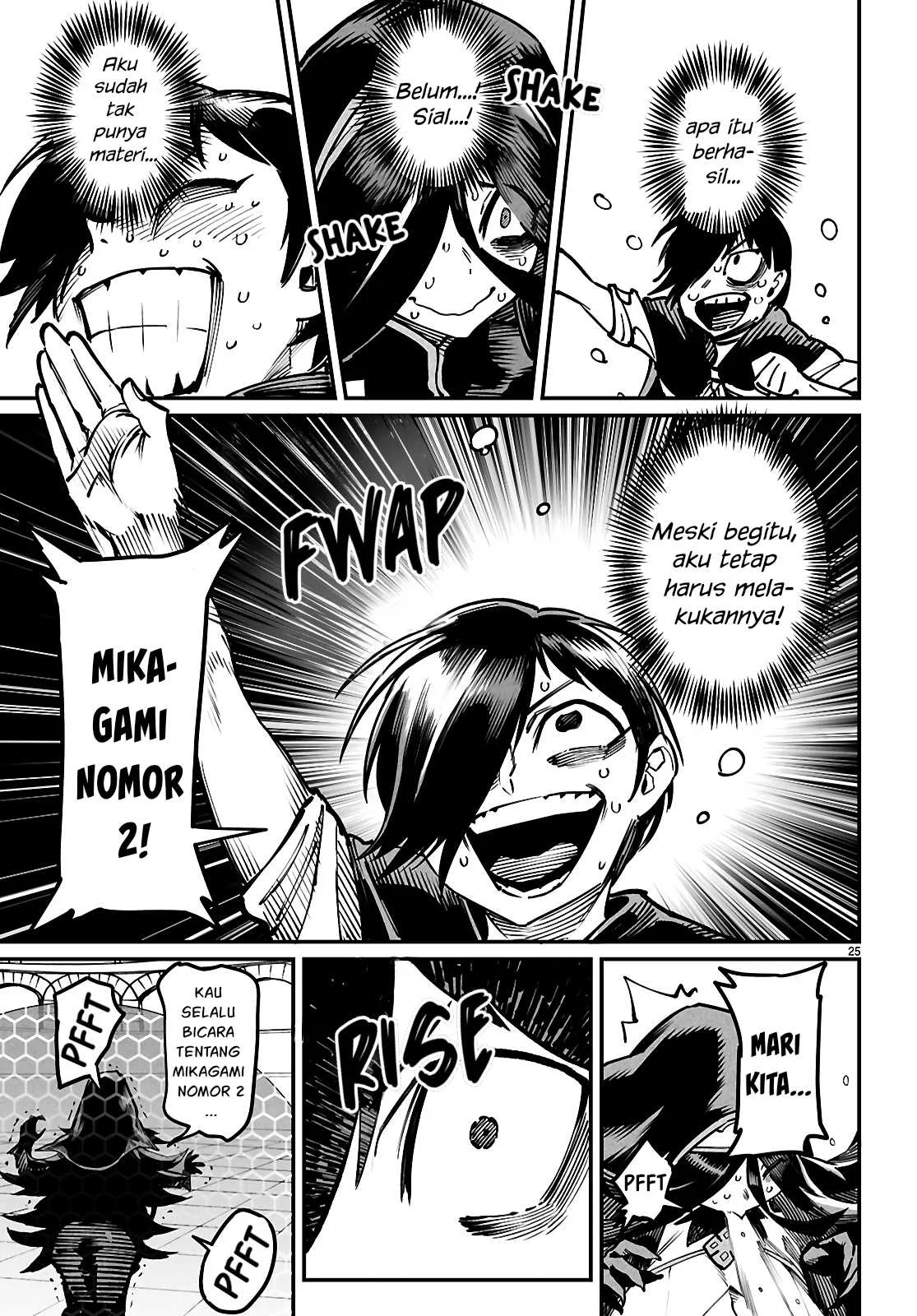 Reincarnation Coliseum Chapter 24 - halaman 25