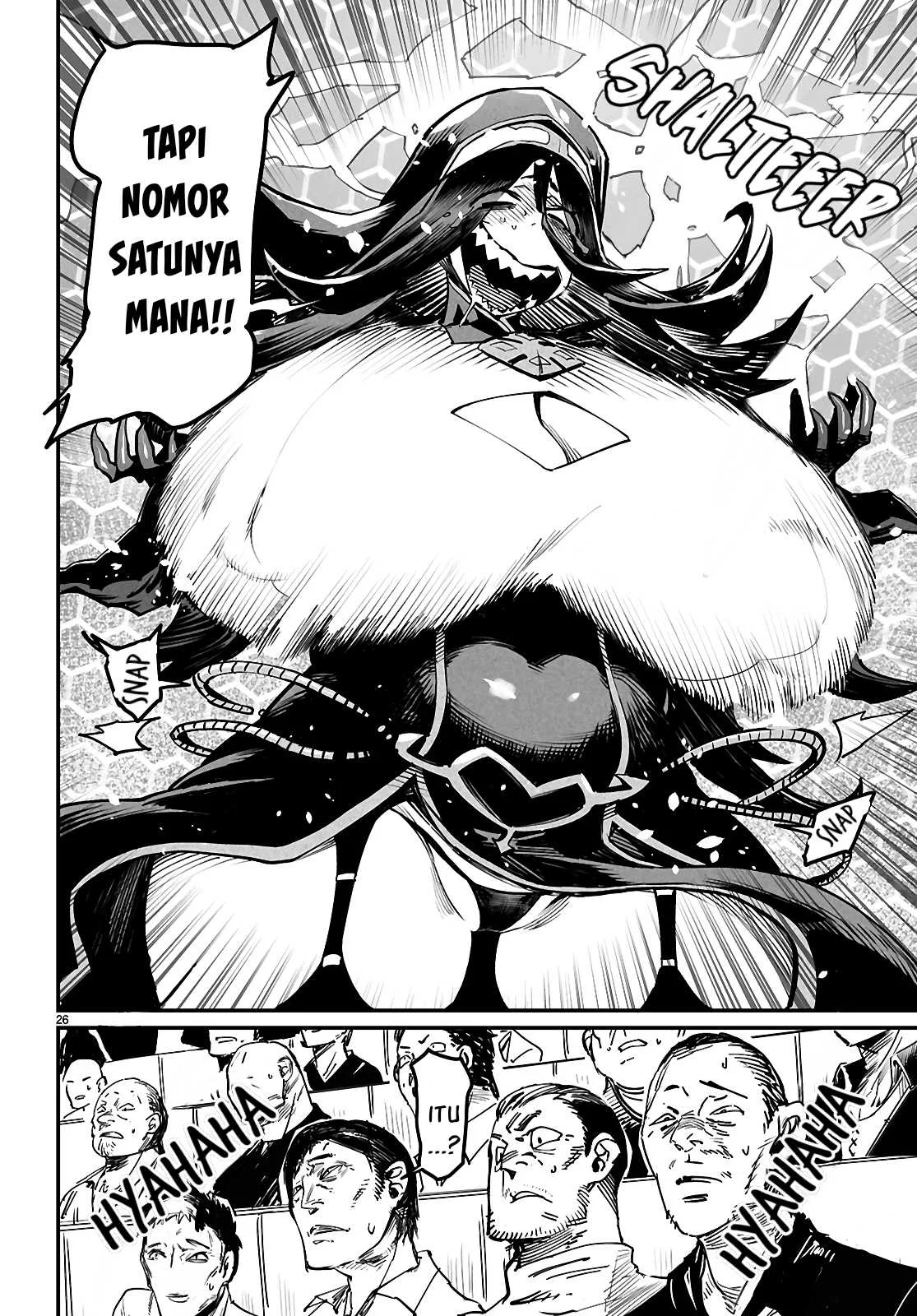 Reincarnation Coliseum Chapter 24 - halaman 26