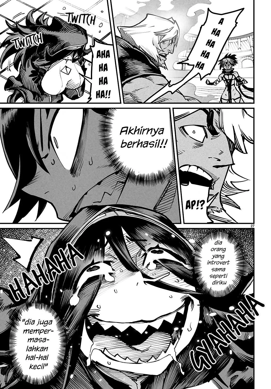 Reincarnation Coliseum Chapter 24 - halaman 27