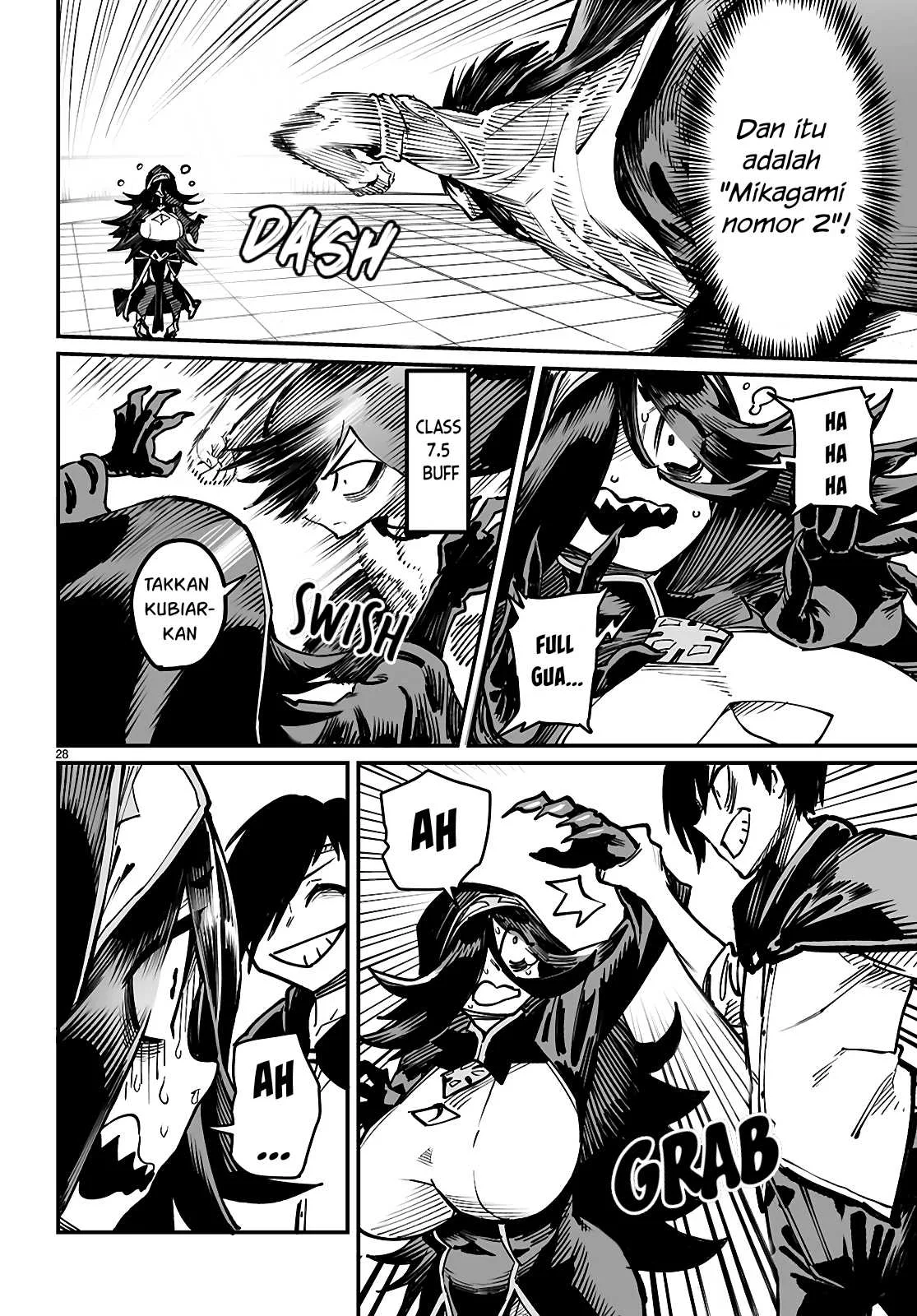 Reincarnation Coliseum Chapter 24 - halaman 28