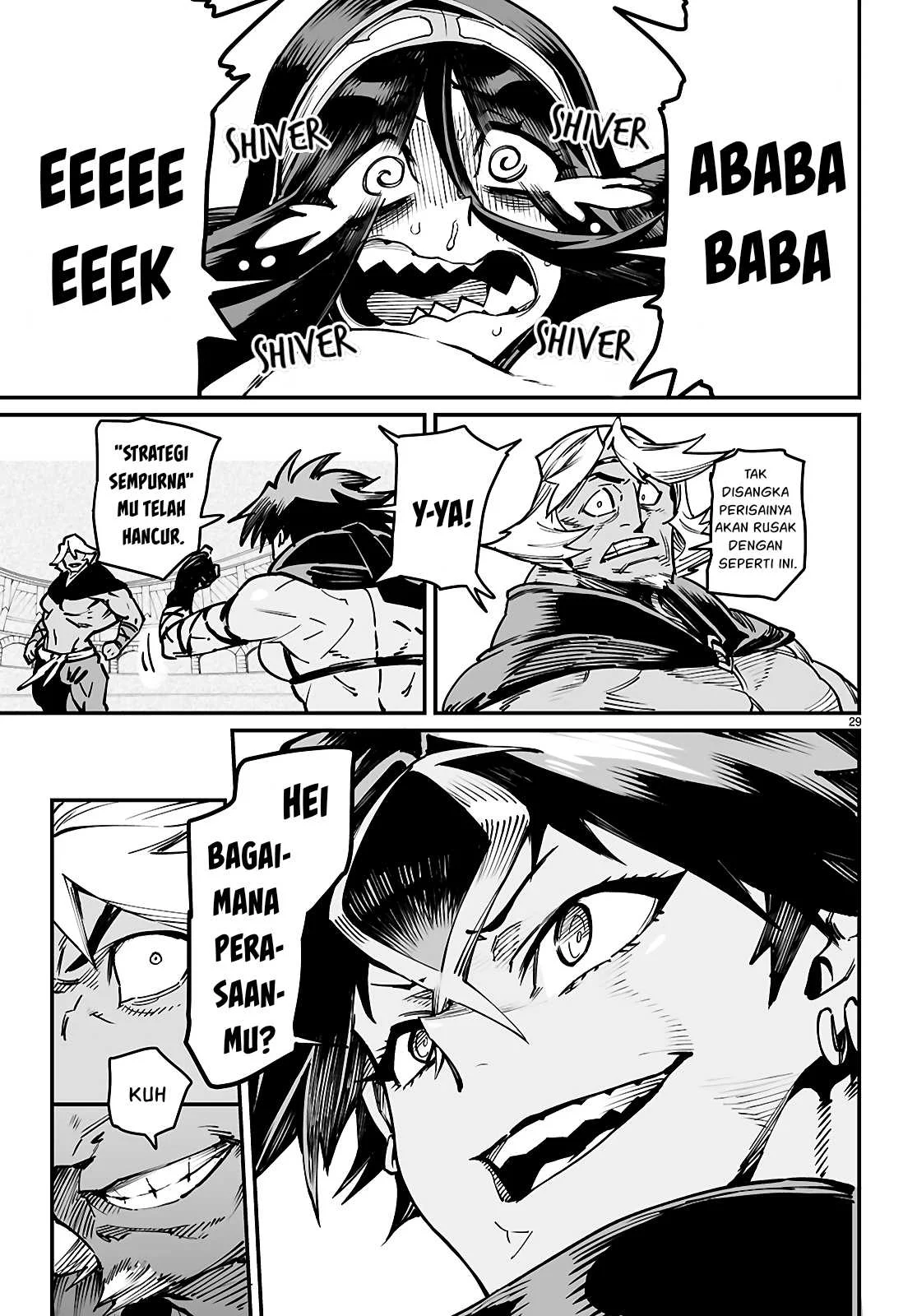 Reincarnation Coliseum Chapter 24 - halaman 29