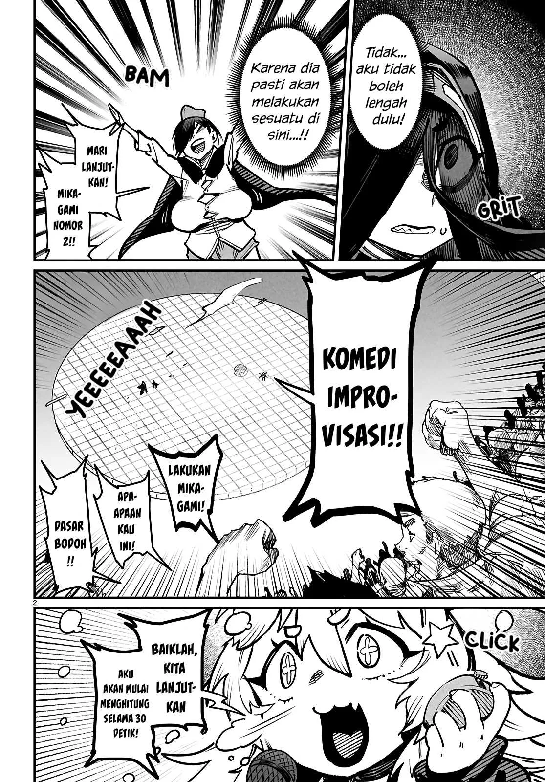 Reincarnation Coliseum Chapter 24 - halaman 3