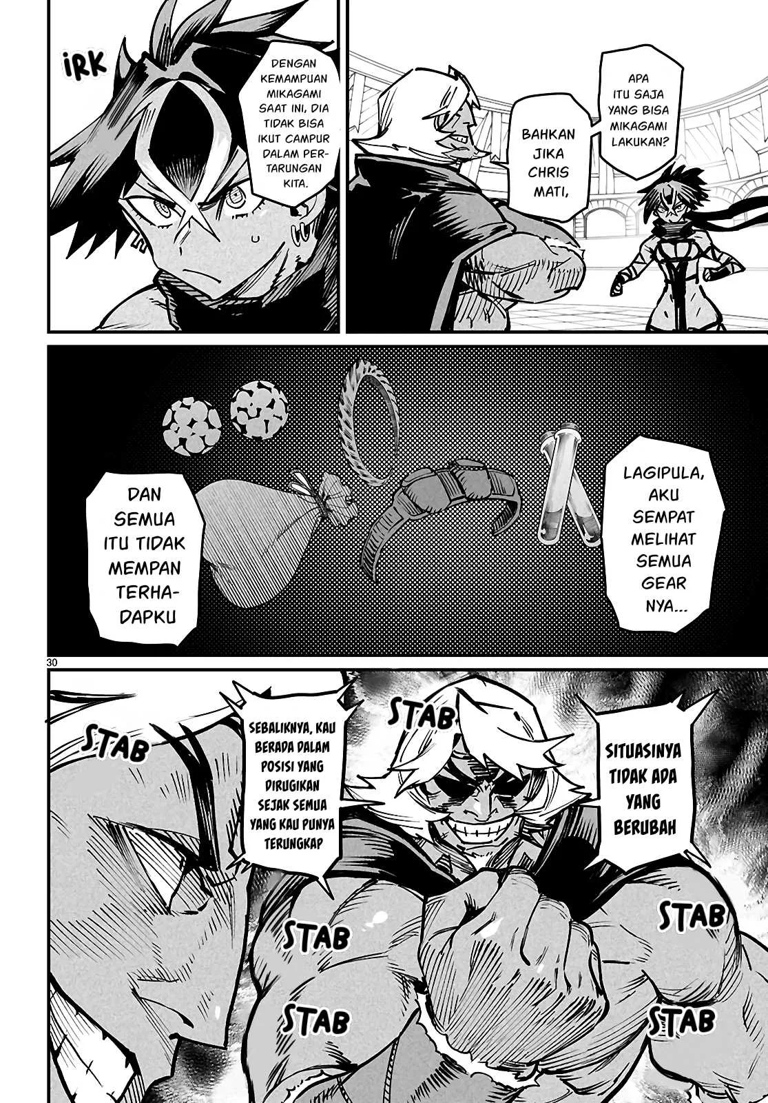 Reincarnation Coliseum Chapter 24 - halaman 30