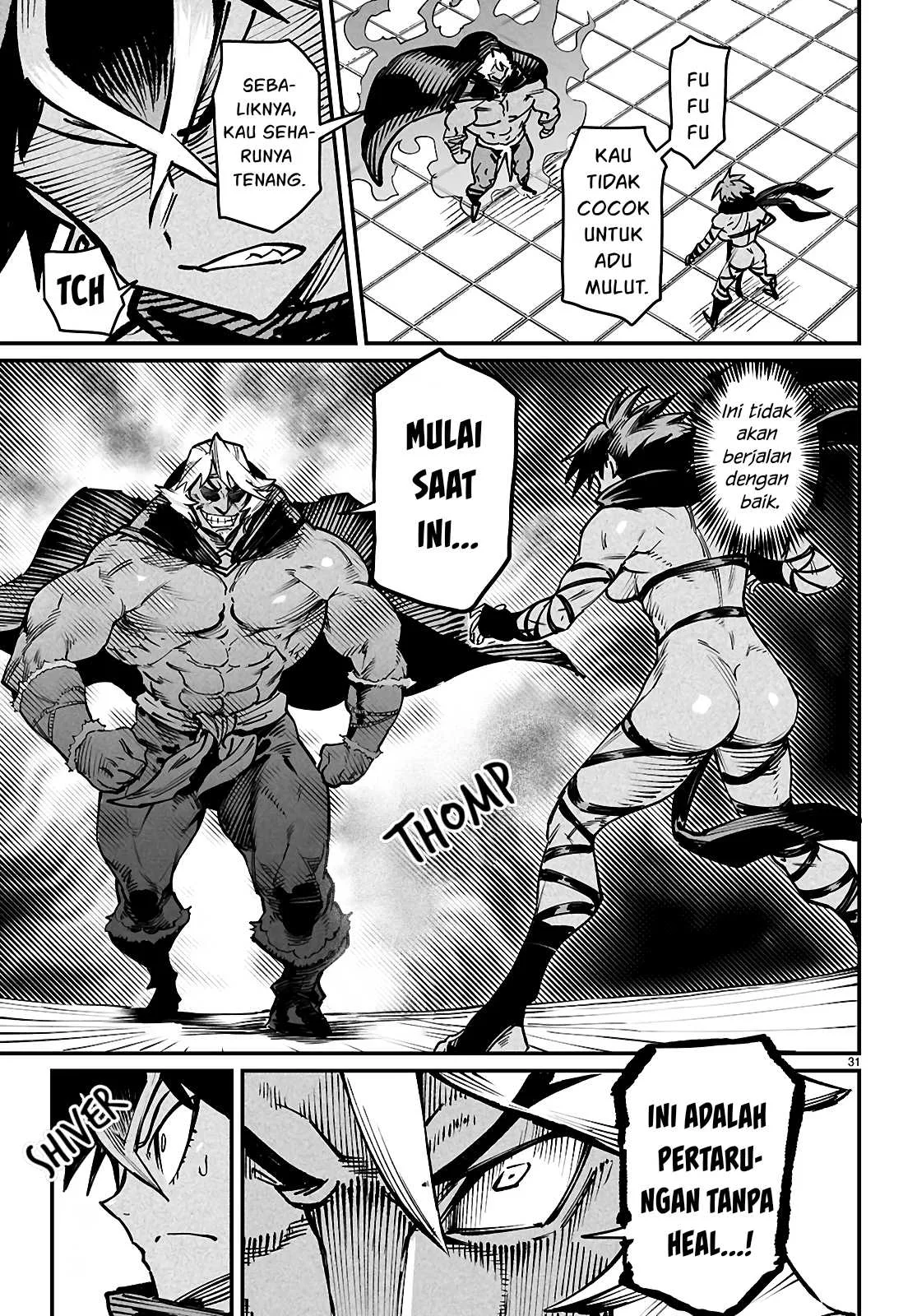 Reincarnation Coliseum Chapter 24 - halaman 31