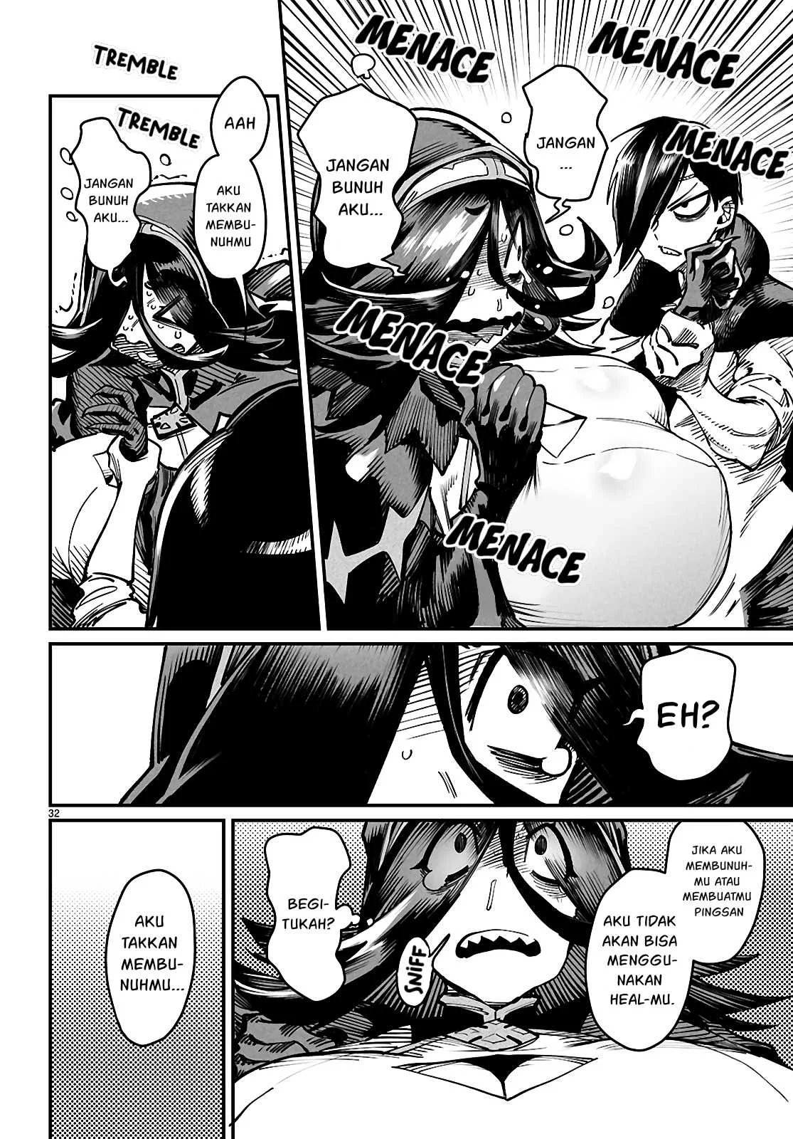 Reincarnation Coliseum Chapter 24 - halaman 32