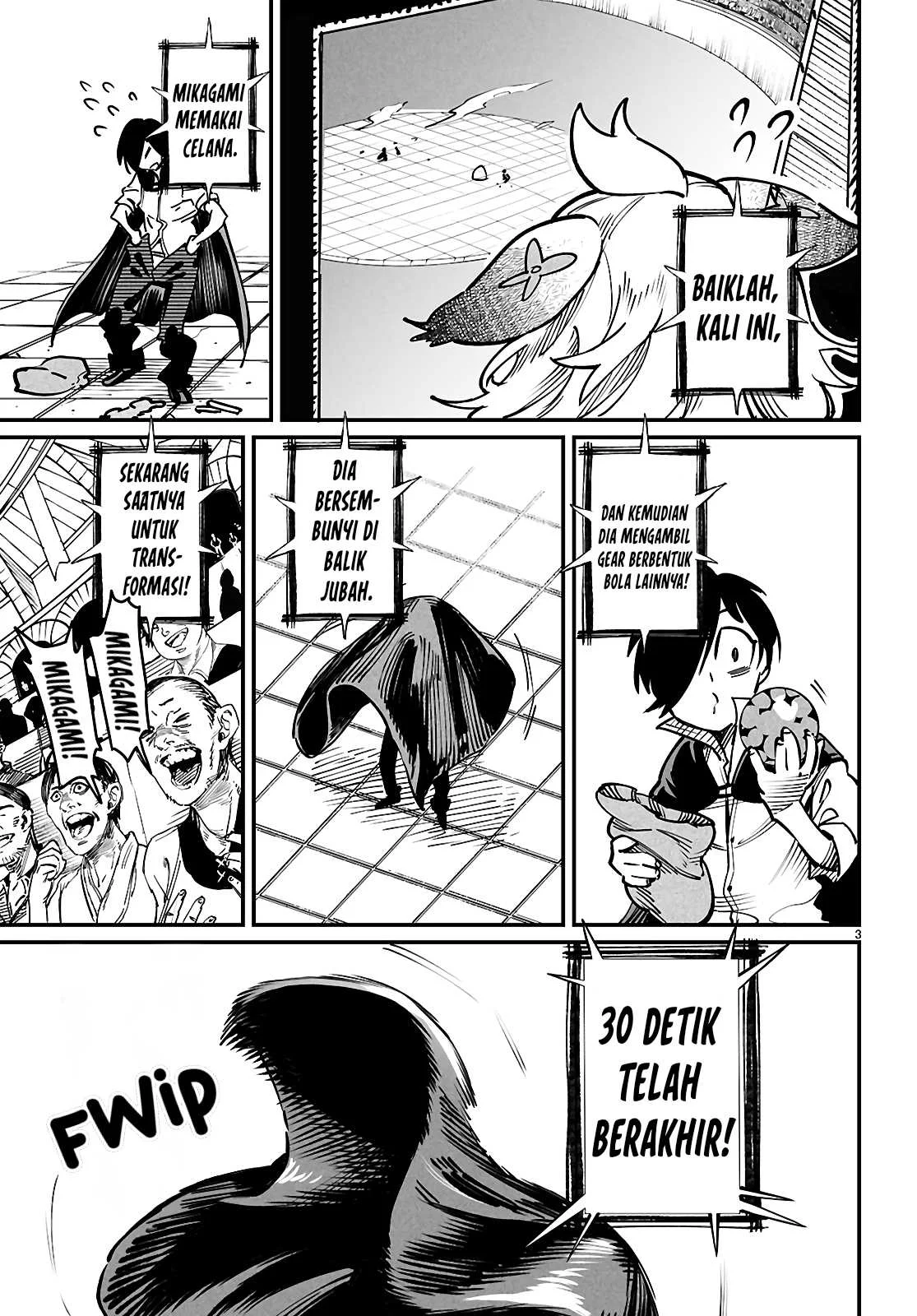 Reincarnation Coliseum Chapter 24 - halaman 4