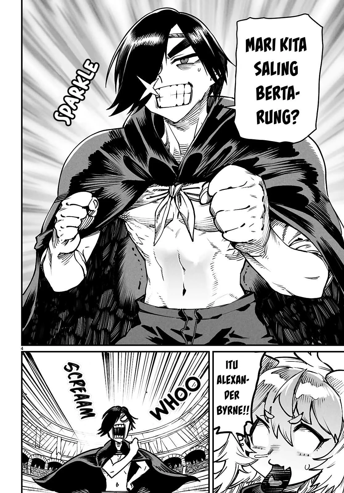 Reincarnation Coliseum Chapter 24 - halaman 5