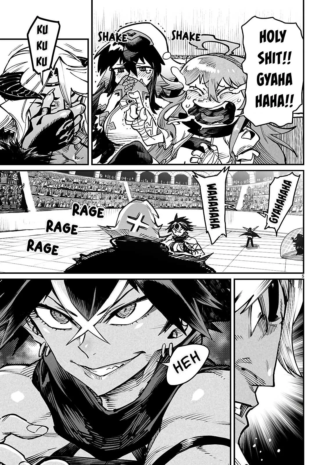 Reincarnation Coliseum Chapter 24 - halaman 6