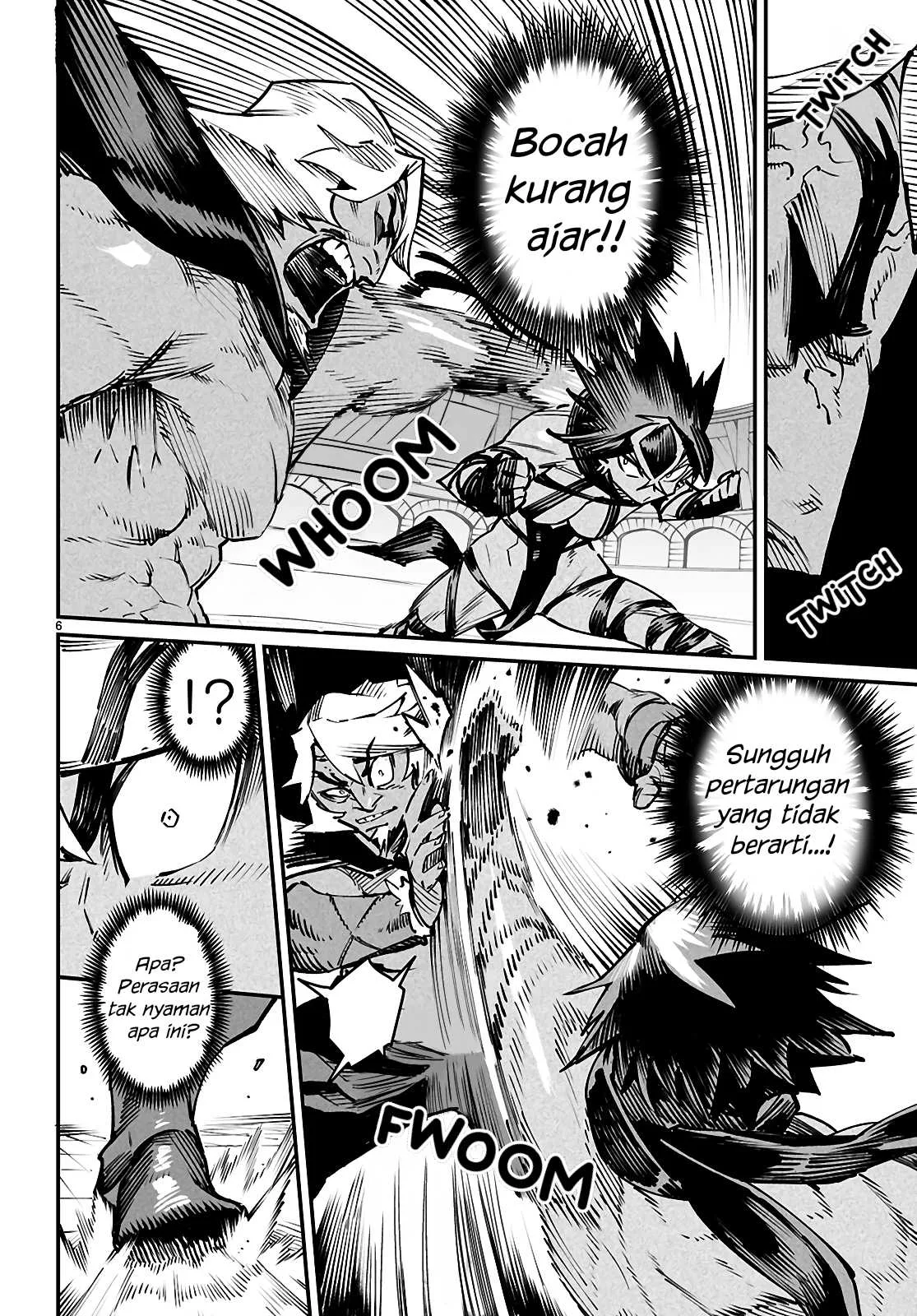 Reincarnation Coliseum Chapter 24 - halaman 7
