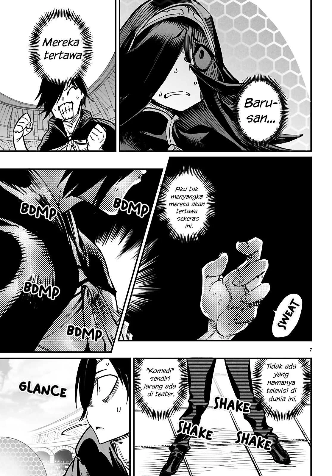 Reincarnation Coliseum Chapter 24 - halaman 8