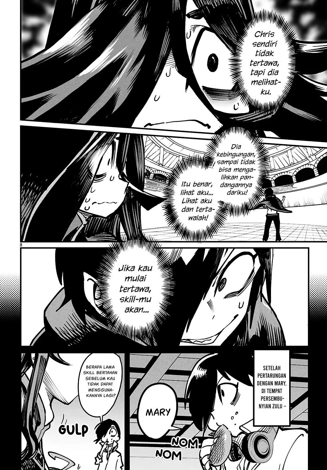 Reincarnation Coliseum Chapter 24 - halaman 9