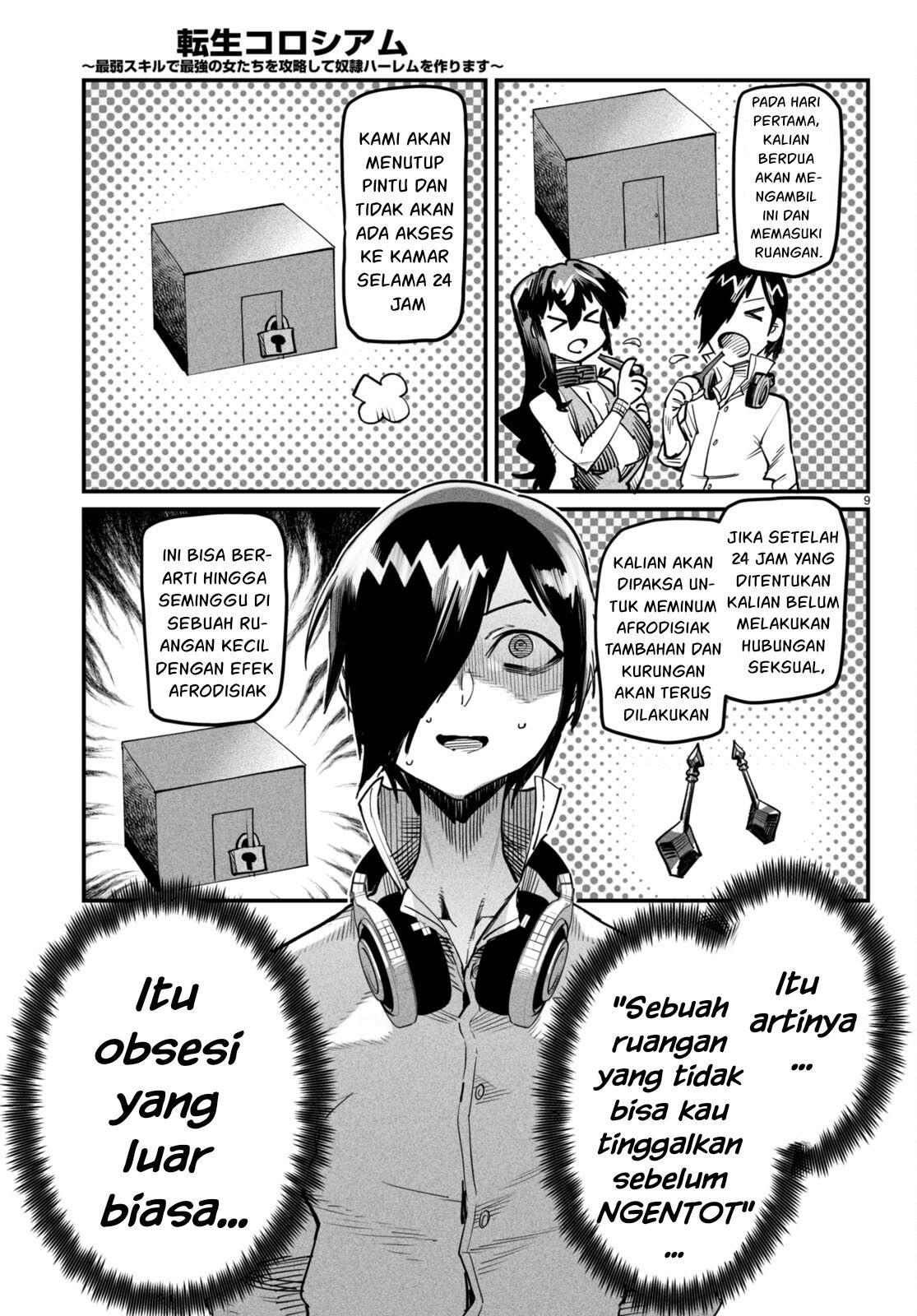 Reincarnation Coliseum Chapter 3 - halaman 10