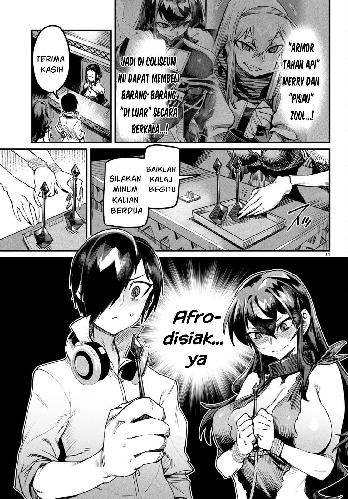 Reincarnation Coliseum Chapter 3 - halaman 12