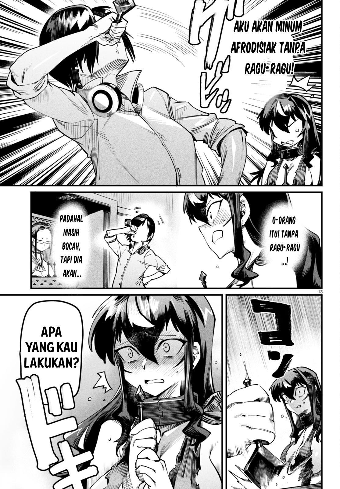 Reincarnation Coliseum Chapter 3 - halaman 14
