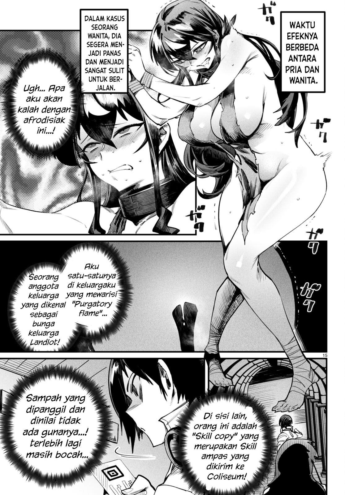 Reincarnation Coliseum Chapter 3 - halaman 16