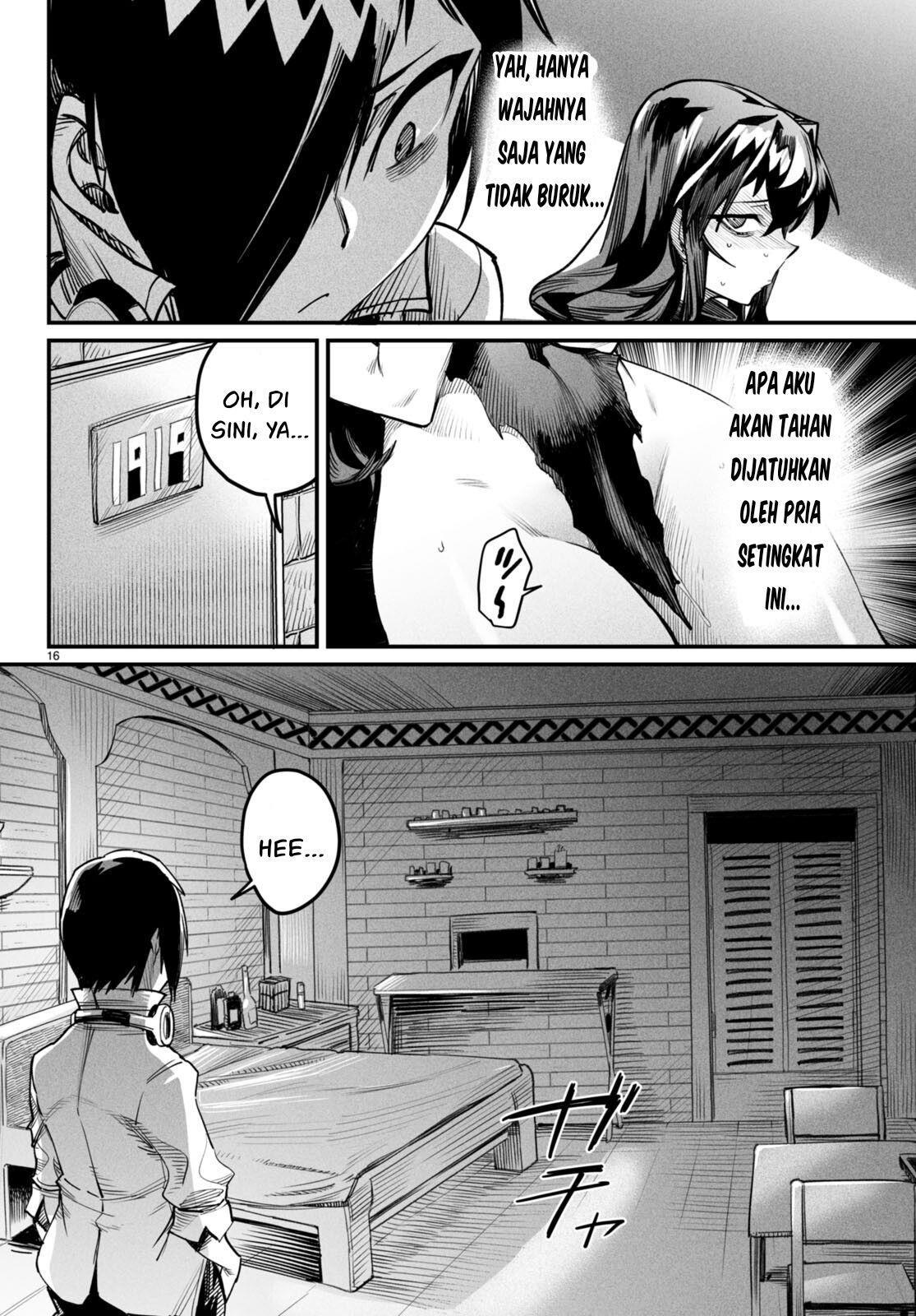 Reincarnation Coliseum Chapter 3 - halaman 17