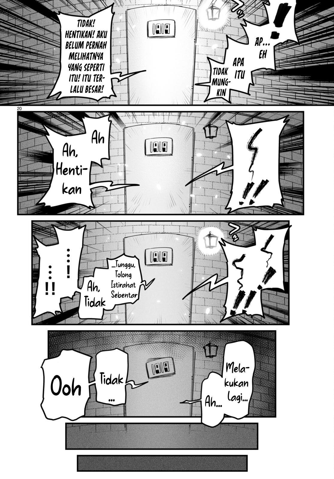 Reincarnation Coliseum Chapter 3 - halaman 21