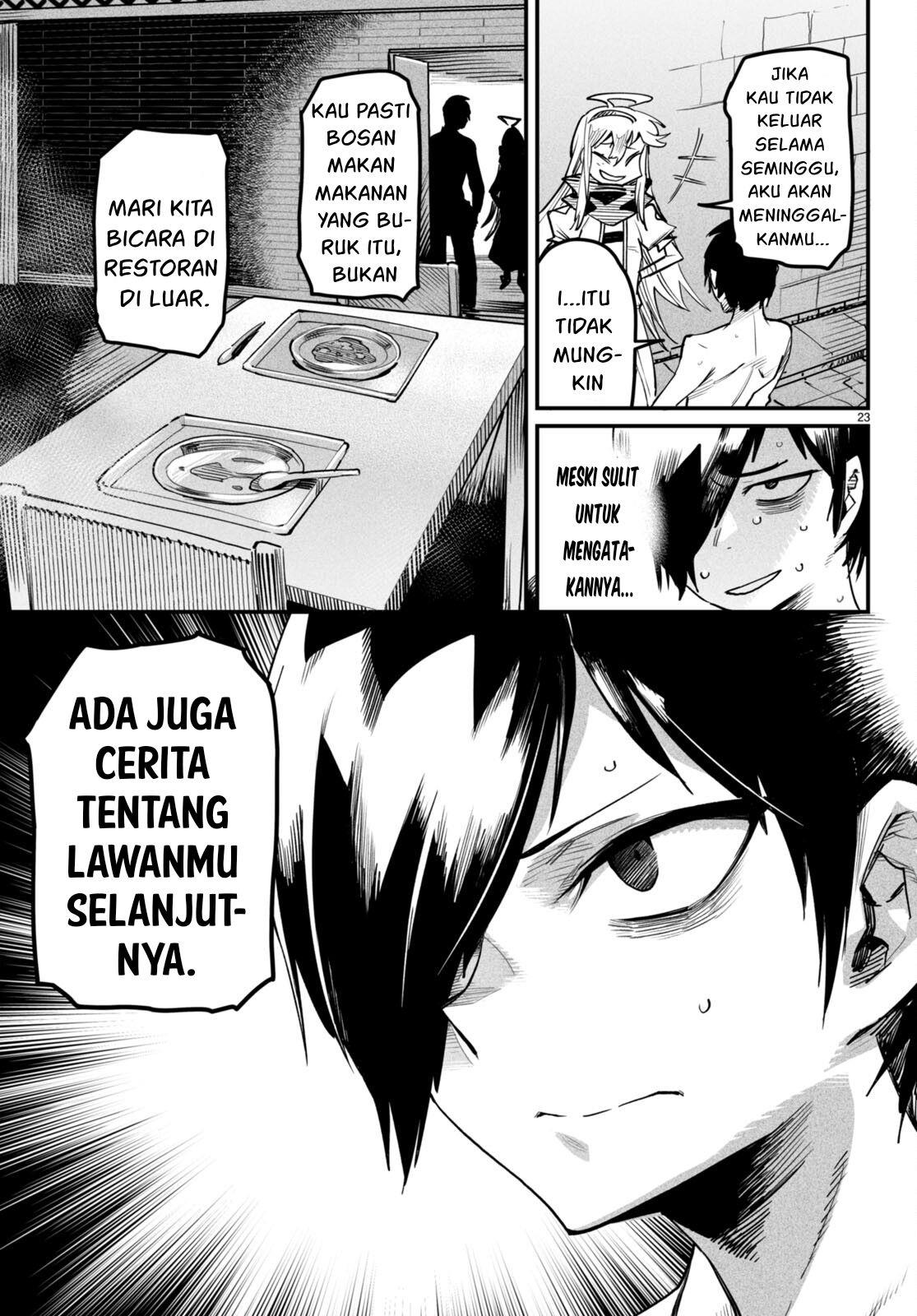 Reincarnation Coliseum Chapter 3 - halaman 24