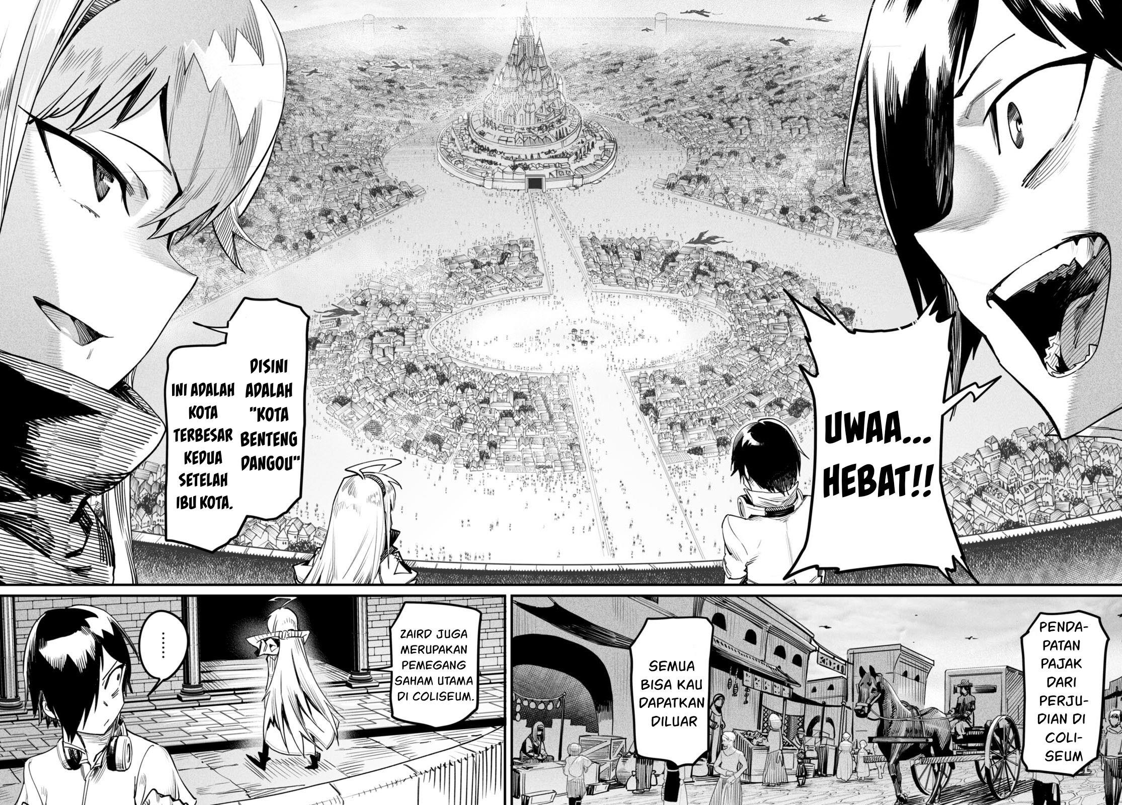 Reincarnation Coliseum Chapter 3 - halaman 25