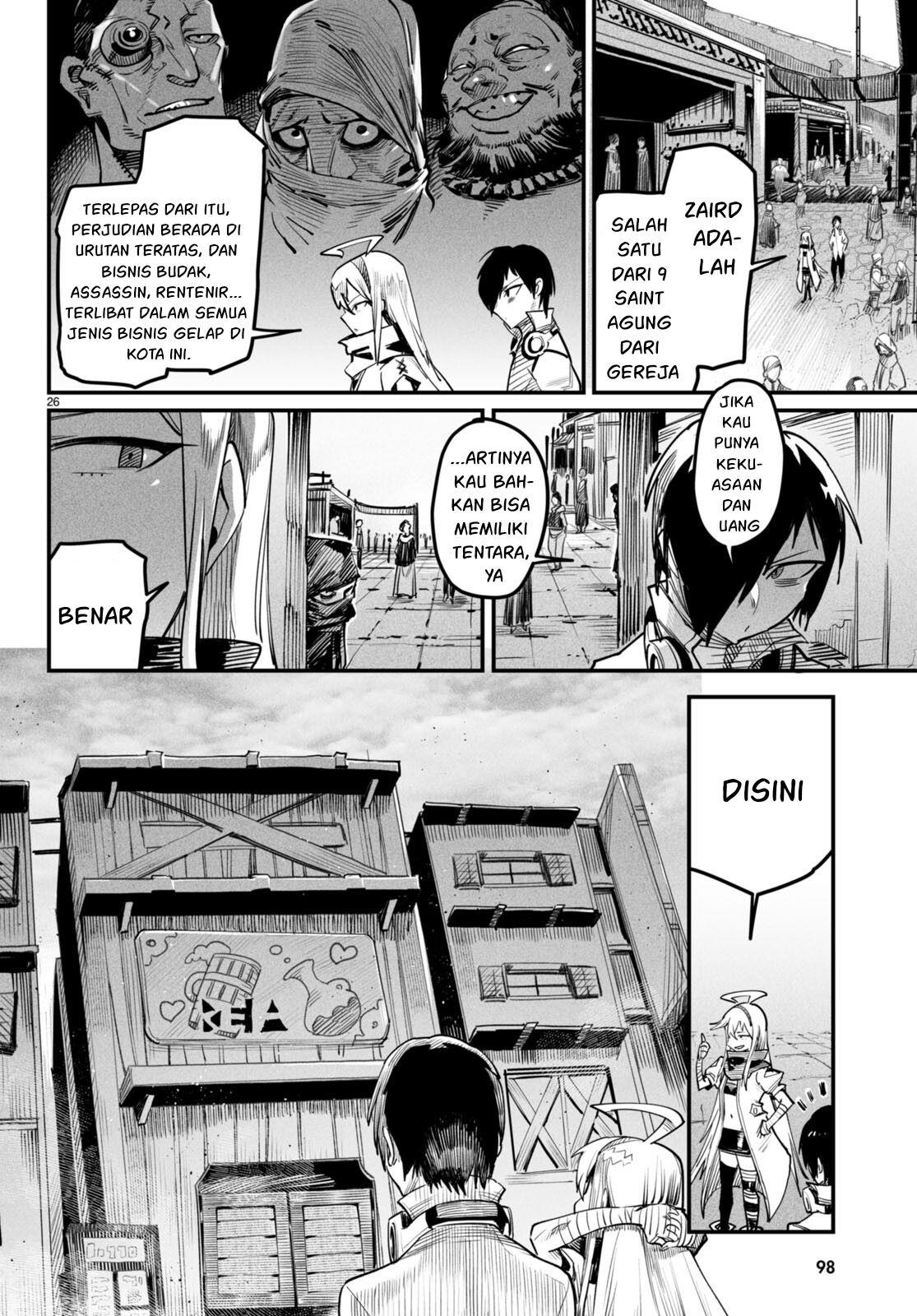 Reincarnation Coliseum Chapter 3 - halaman 26