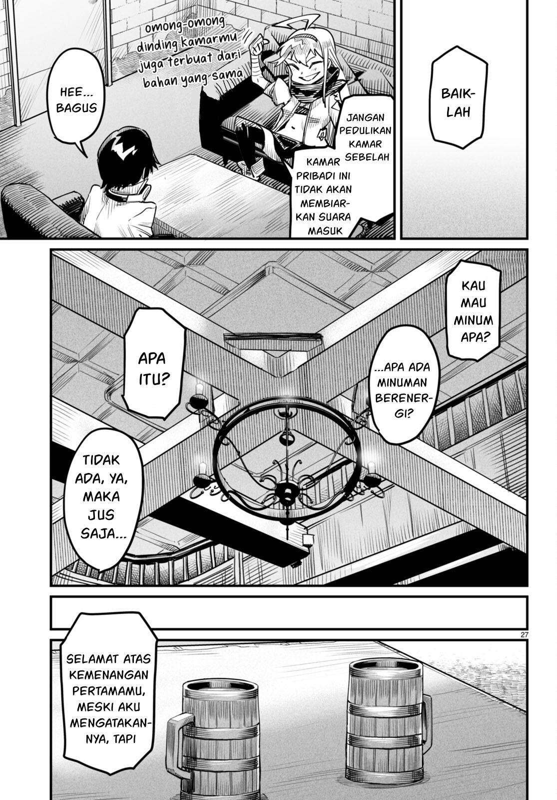 Reincarnation Coliseum Chapter 3 - halaman 27