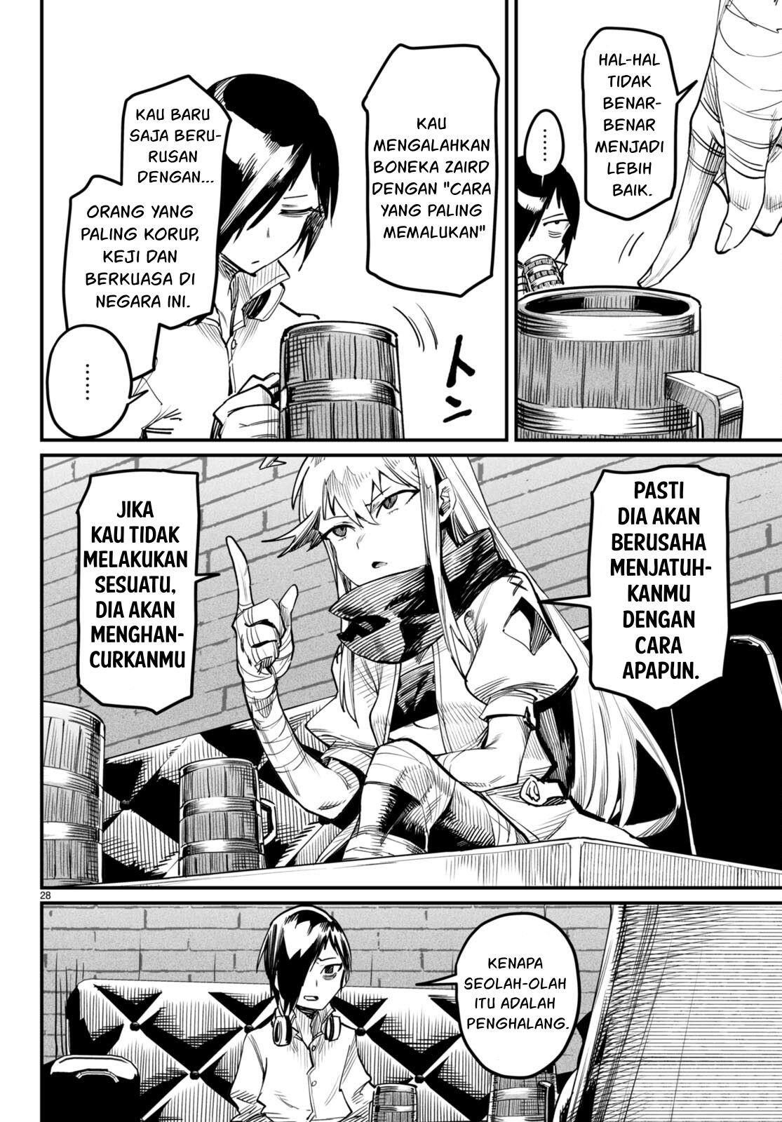 Reincarnation Coliseum Chapter 3 - halaman 28