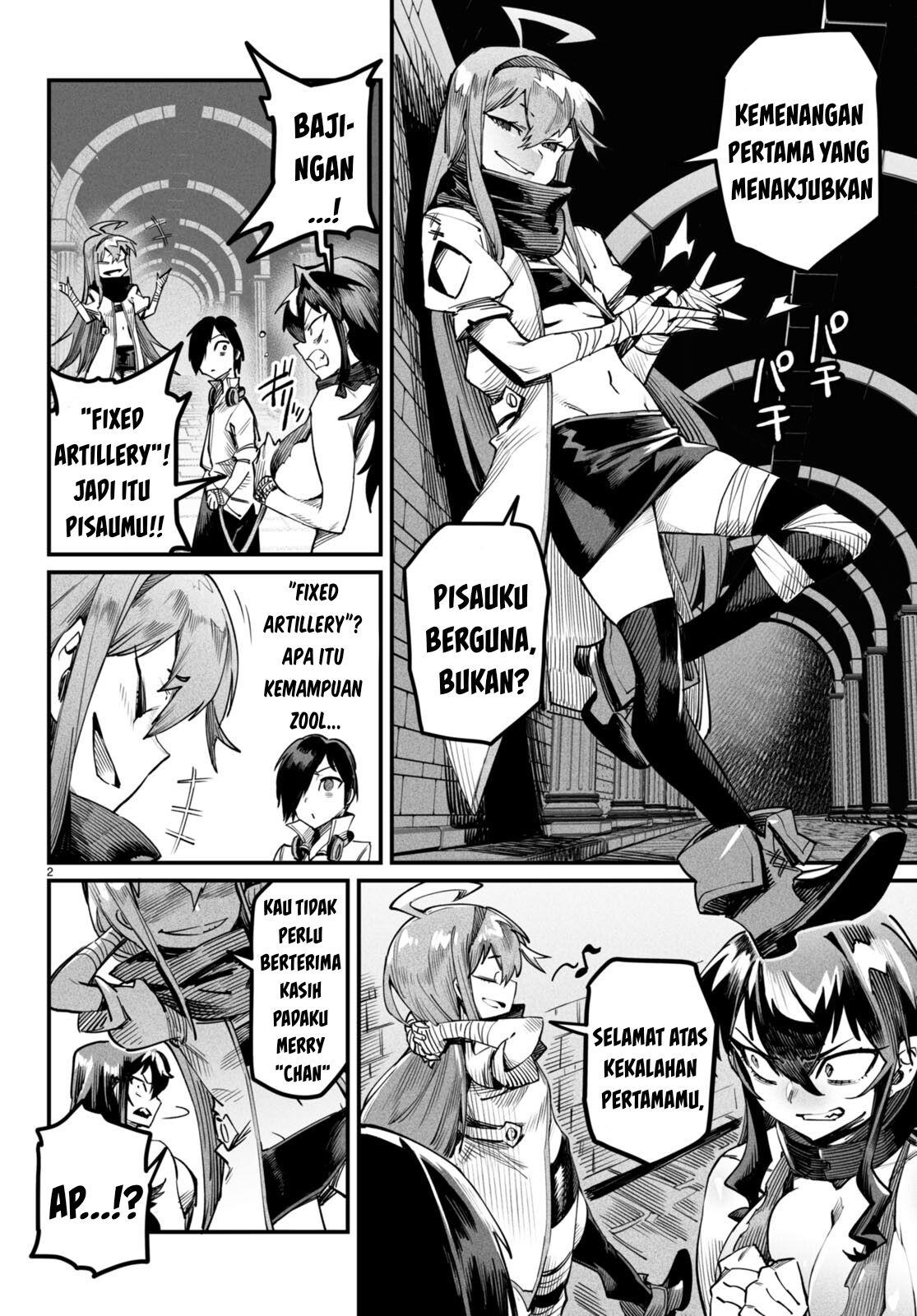 Reincarnation Coliseum Chapter 3 - halaman 3