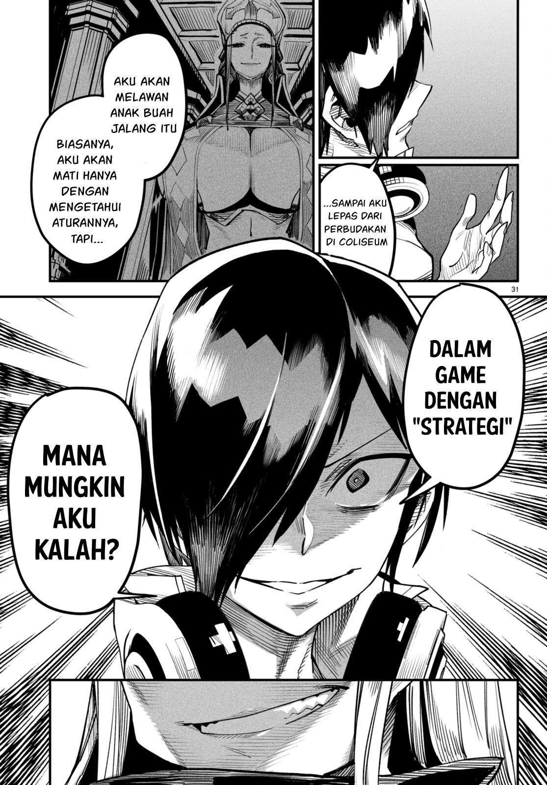 Reincarnation Coliseum Chapter 3 - halaman 31