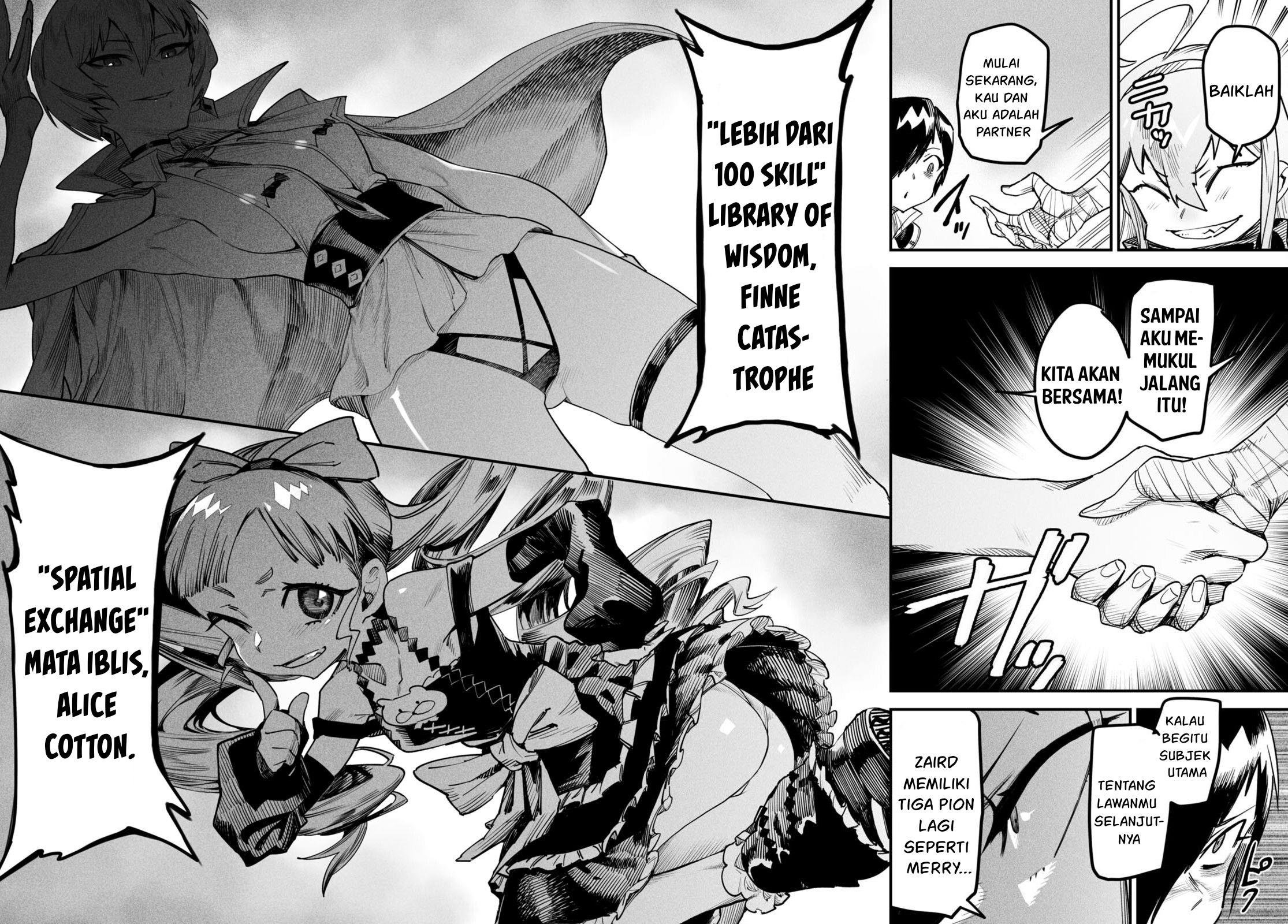 Reincarnation Coliseum Chapter 3 - halaman 32
