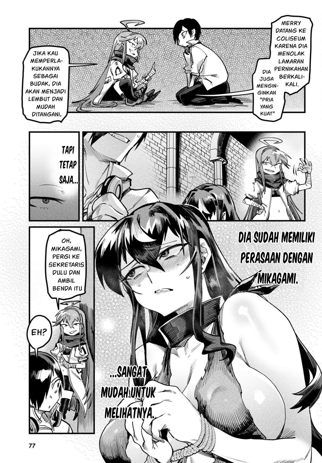 Reincarnation Coliseum Chapter 3 - halaman 6