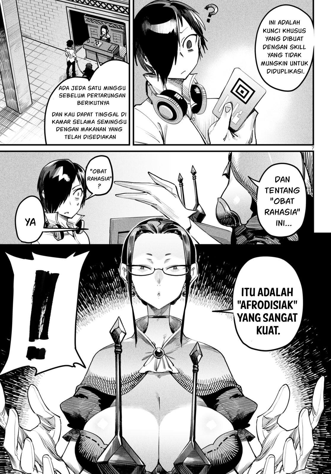 Reincarnation Coliseum Chapter 3 - halaman 8