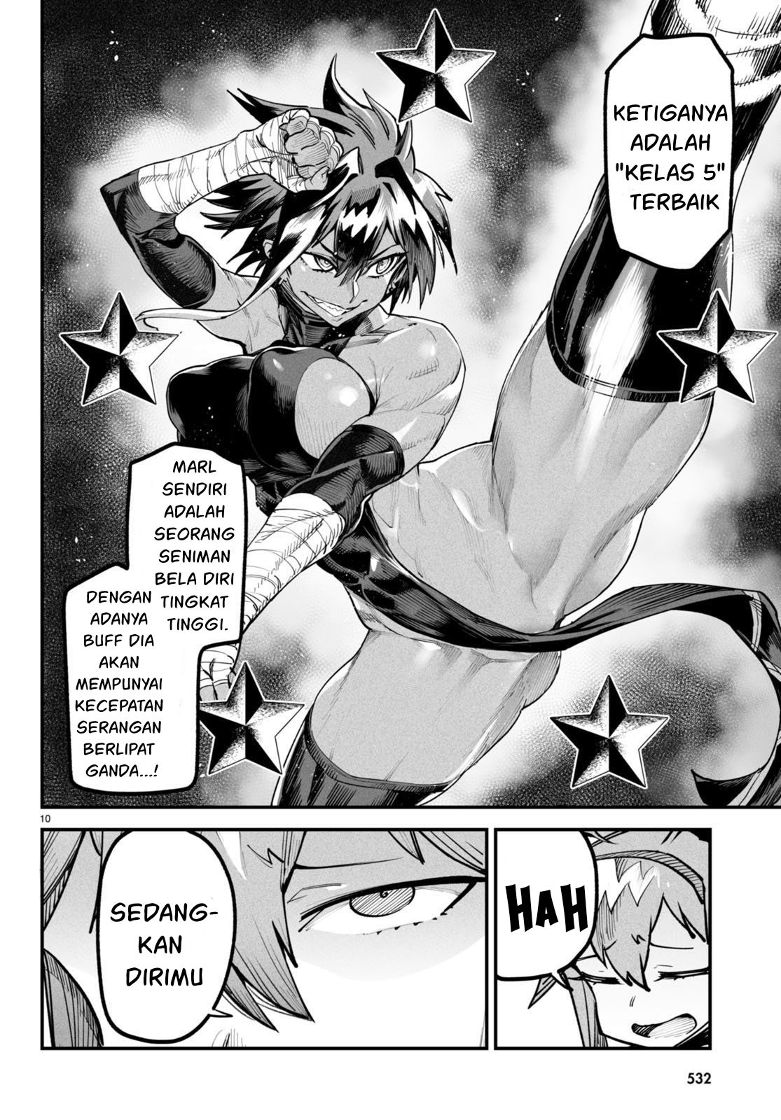 Reincarnation Coliseum Chapter 4 - halaman 10