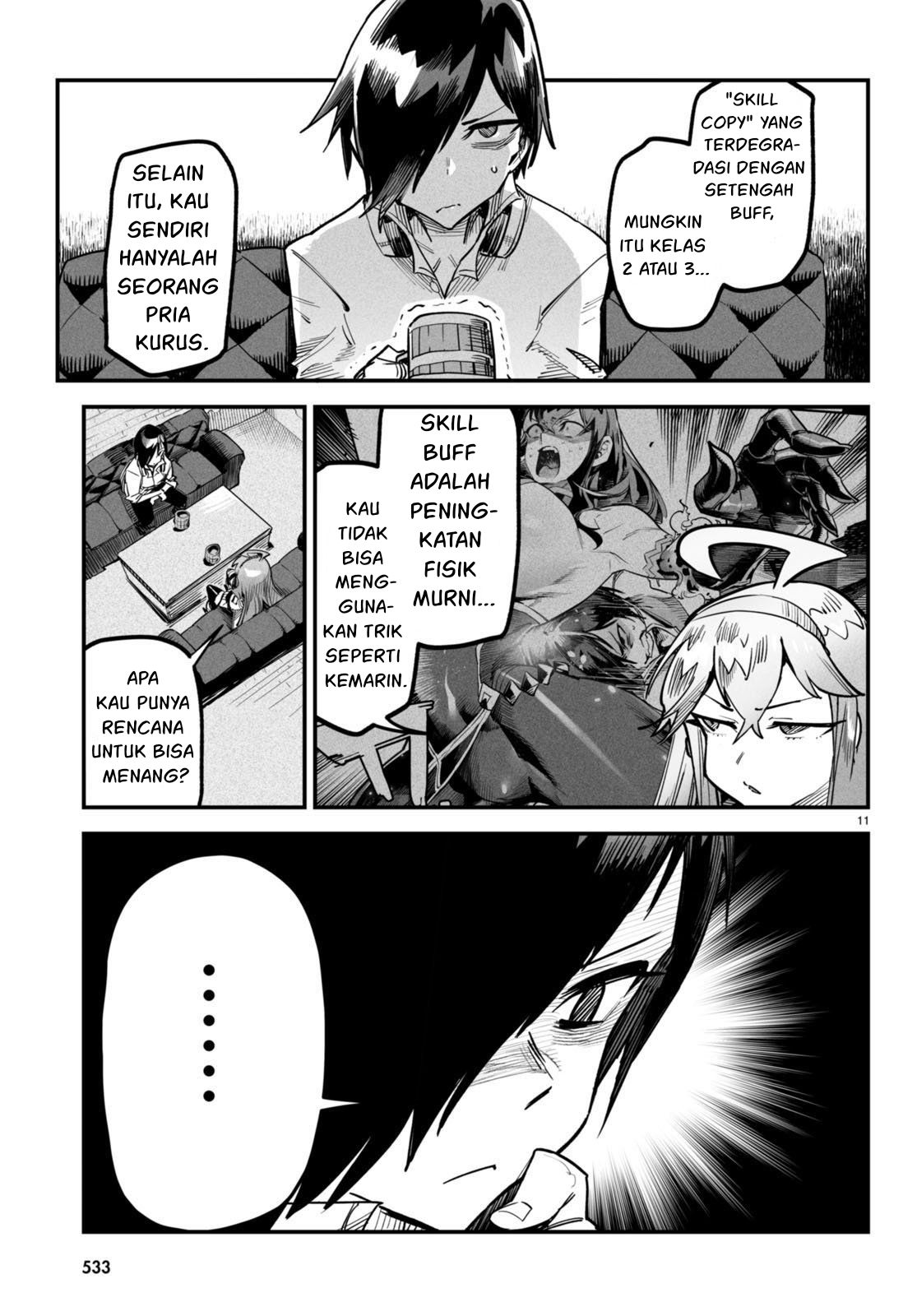 Reincarnation Coliseum Chapter 4 - halaman 11