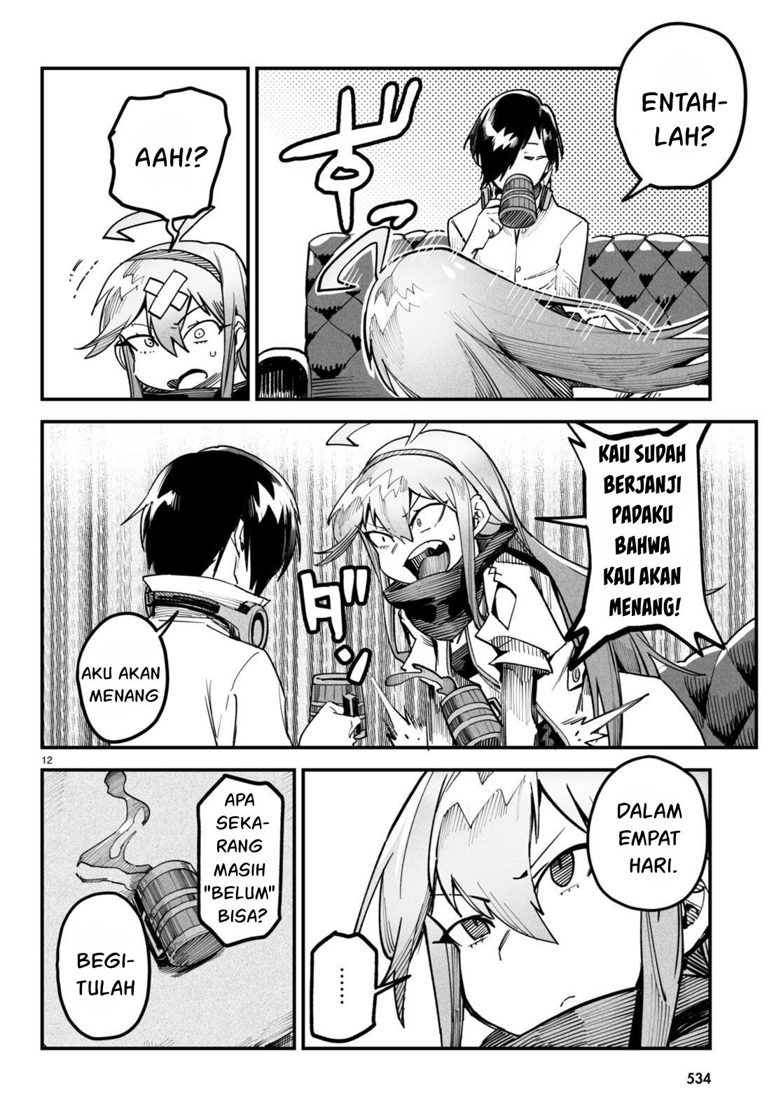 Reincarnation Coliseum Chapter 4 - halaman 12
