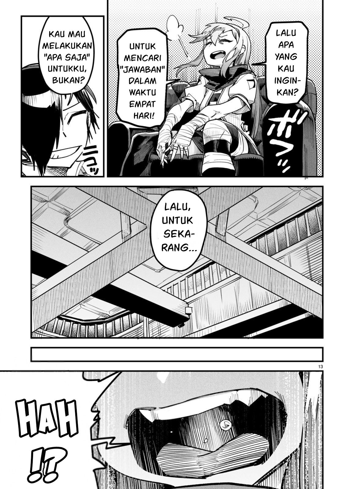 Reincarnation Coliseum Chapter 4 - halaman 13