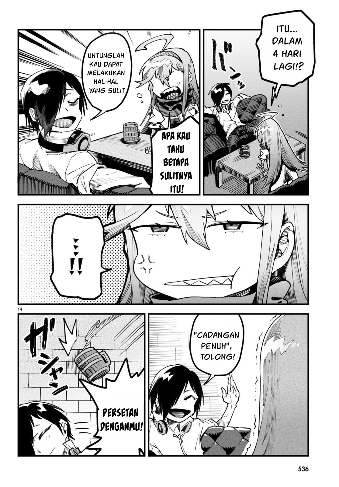 Reincarnation Coliseum Chapter 4 - halaman 14