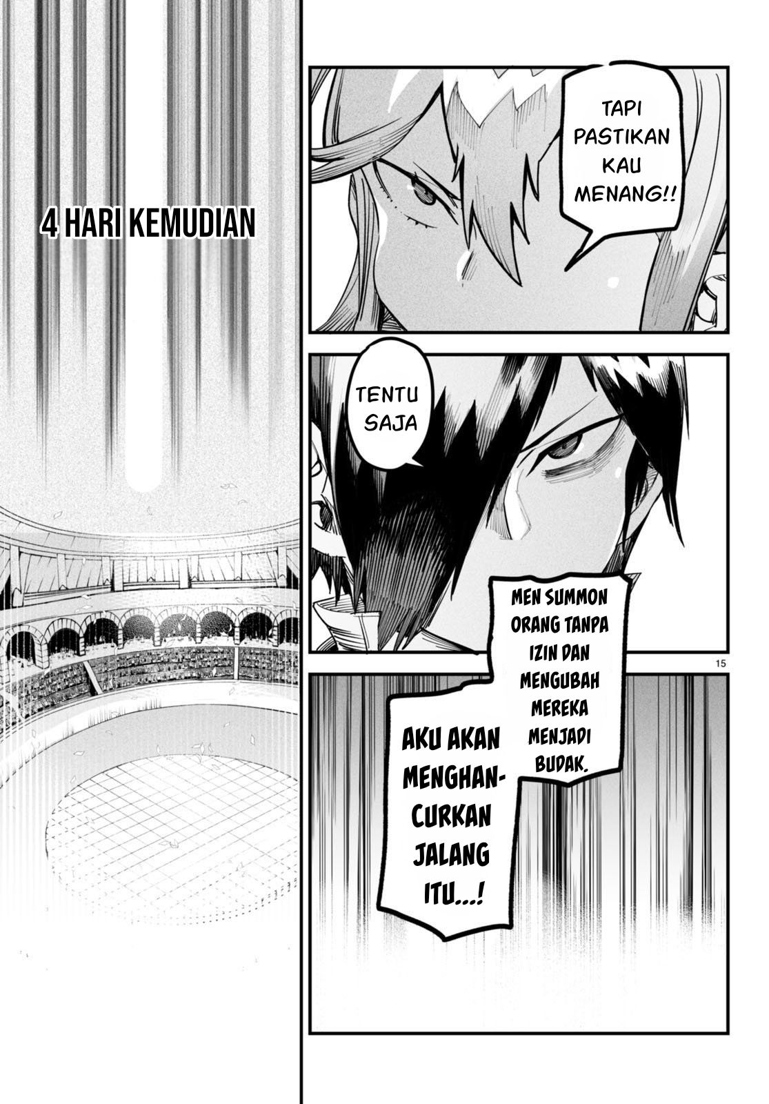 Reincarnation Coliseum Chapter 4 - halaman 15