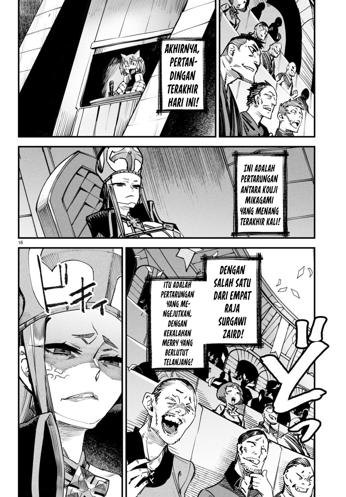 Reincarnation Coliseum Chapter 4 - halaman 16