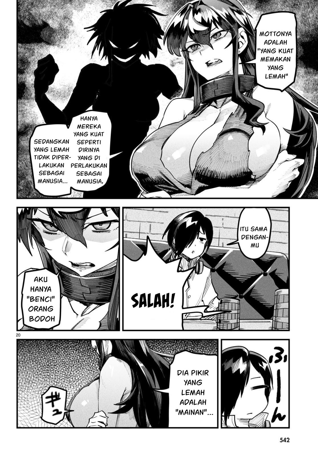 Reincarnation Coliseum Chapter 4 - halaman 20