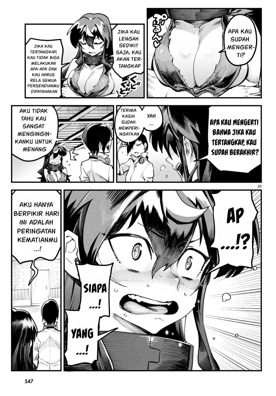Reincarnation Coliseum Chapter 4 - halaman 25