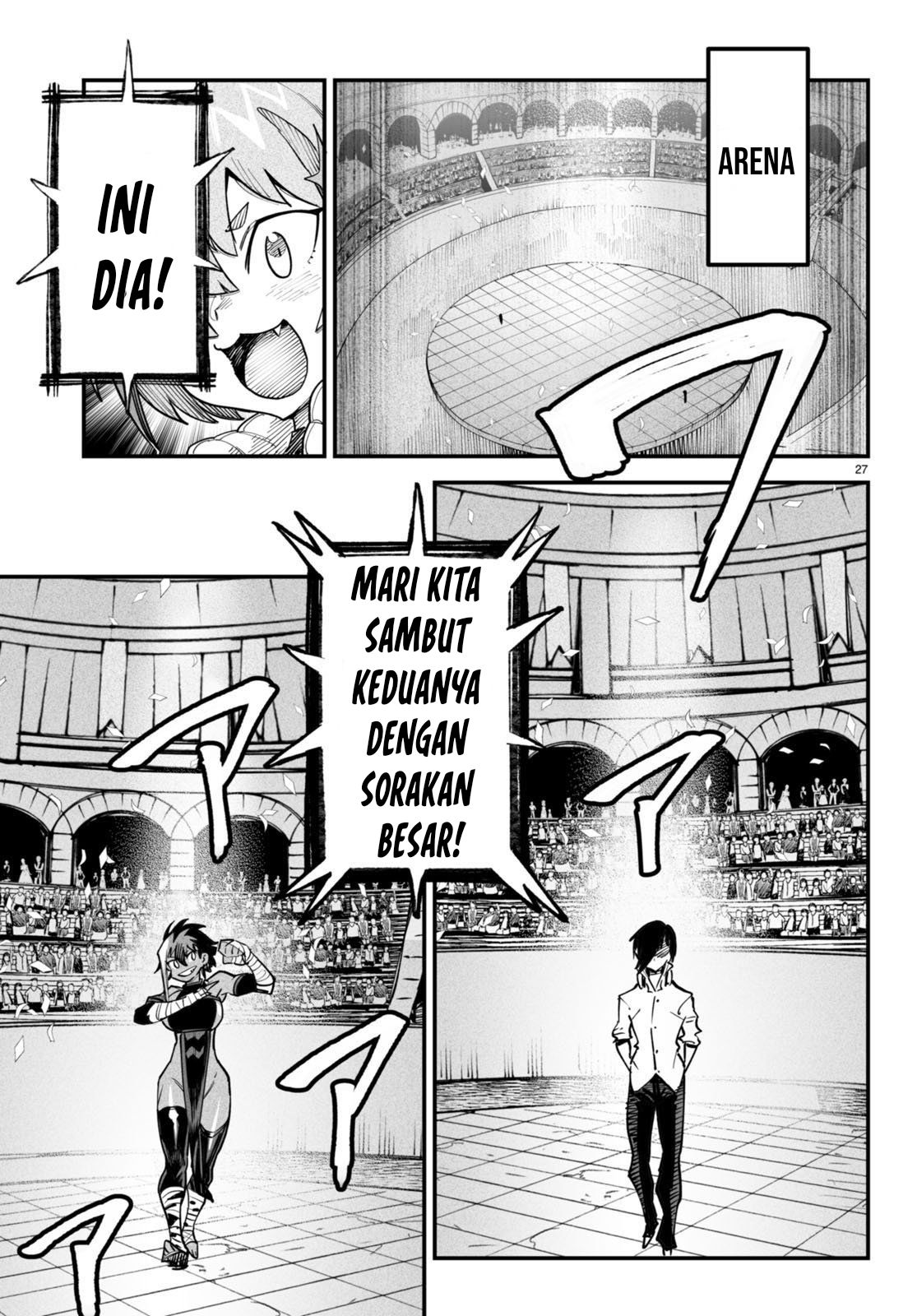 Reincarnation Coliseum Chapter 4 - halaman 27