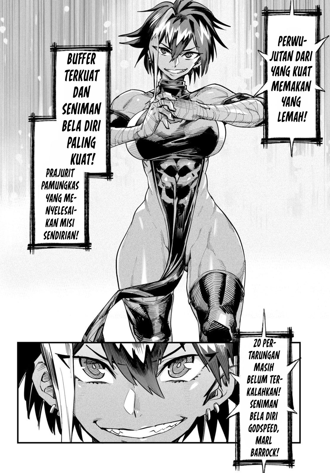 Reincarnation Coliseum Chapter 4 - halaman 28