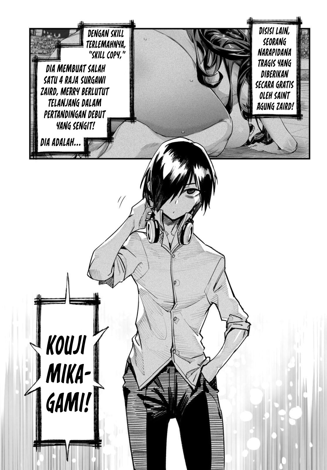 Reincarnation Coliseum Chapter 4 - halaman 29