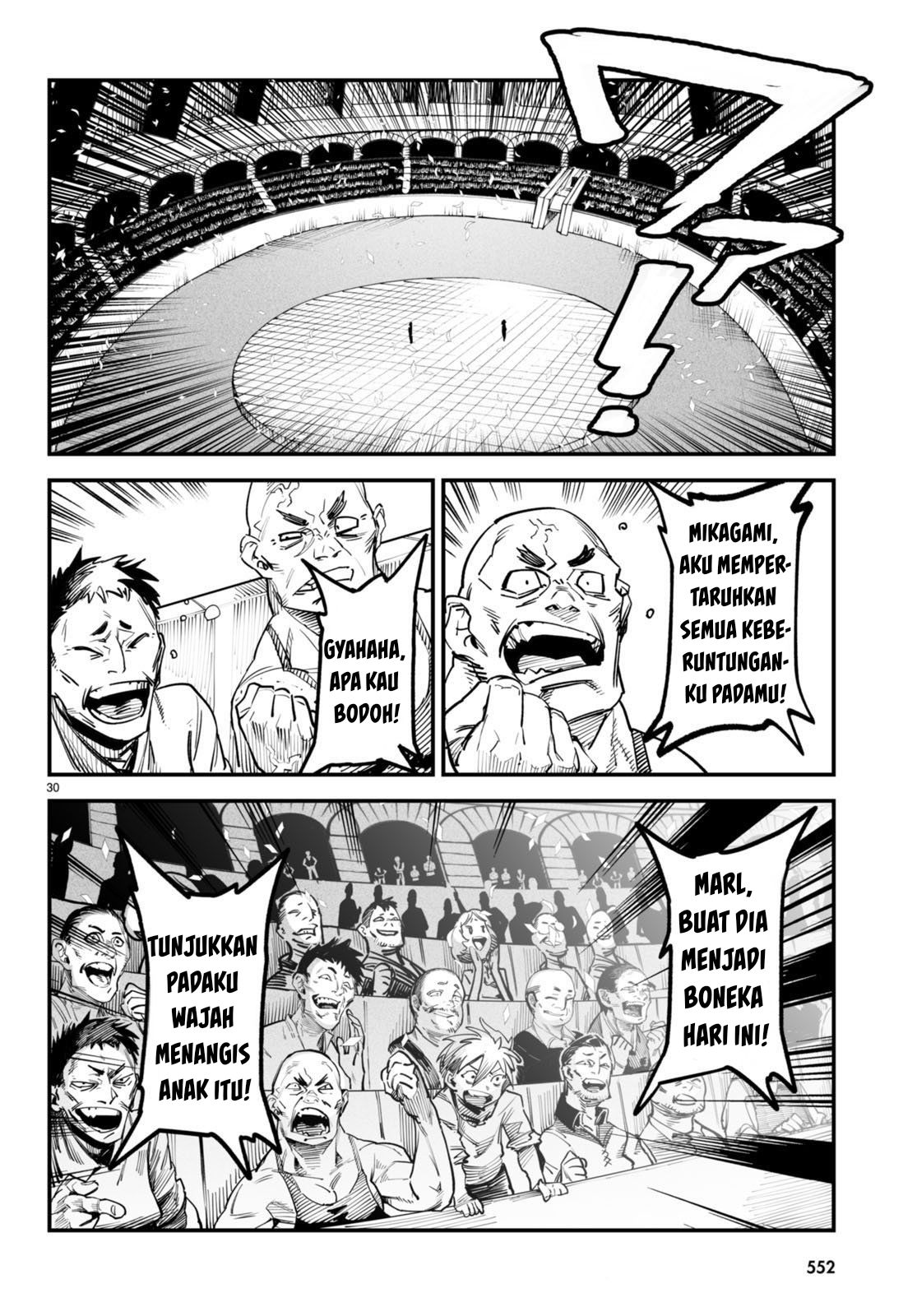 Reincarnation Coliseum Chapter 4 - halaman 30