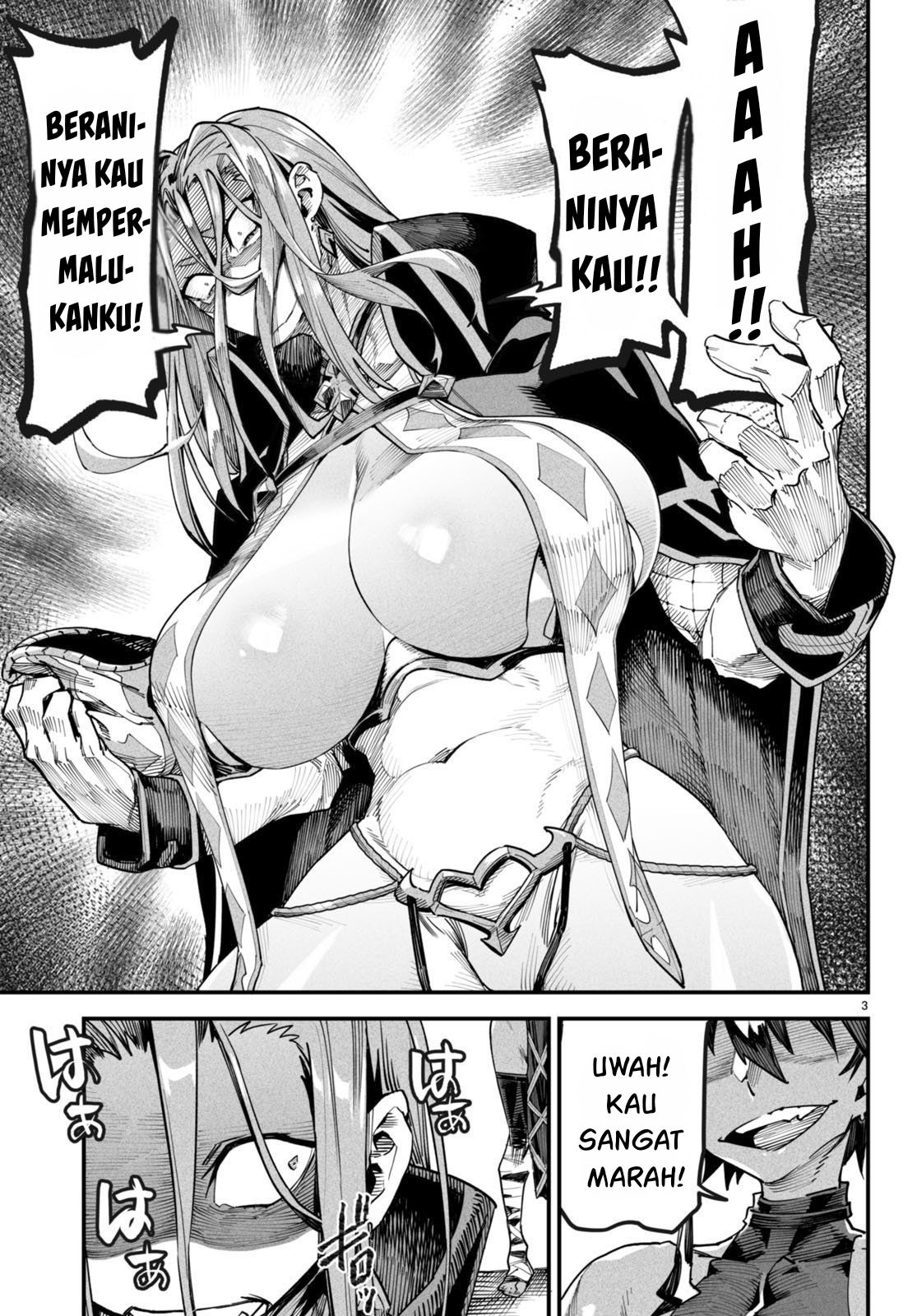 Reincarnation Coliseum Chapter 4 - halaman 4