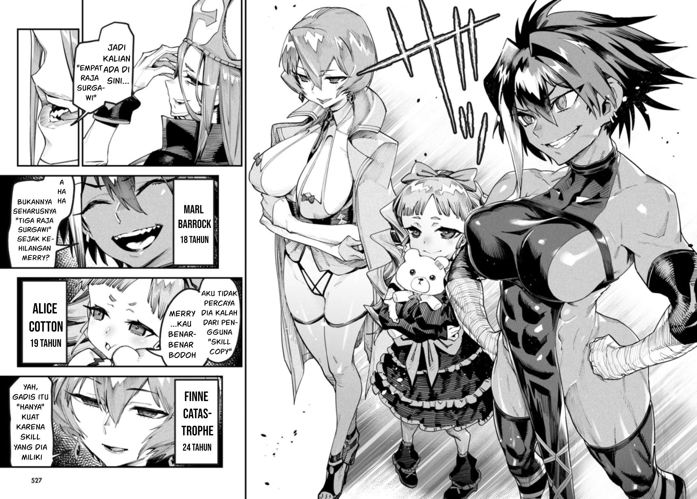 Reincarnation Coliseum Chapter 4 - halaman 5