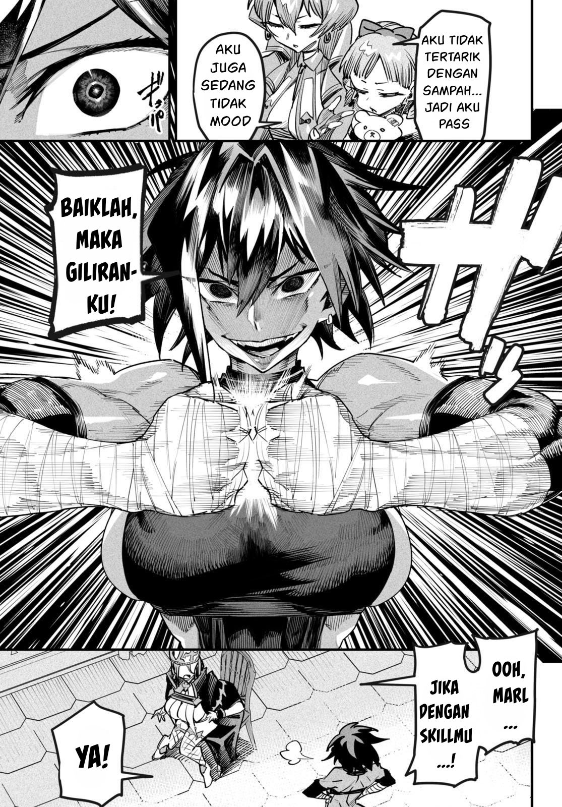 Reincarnation Coliseum Chapter 4 - halaman 7